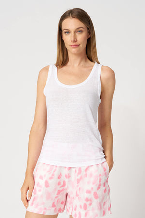 120% Lino T-Shirt in White
