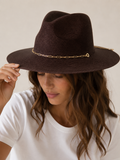 Van Palma Livy Junior Hat in Chocolate