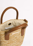 Seafolly Micro Tote Bag in Natural