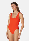 Sorbet Island Riva Swimsuit in Cranberry