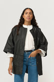 Pieszak Lanni Half Sleeve Jacket in Black