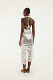 Farm Rio Midi Crochet Dress