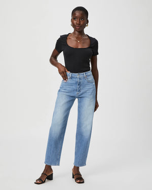 Paige Alexis in Exhibition Distressed Blue