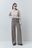 Suncoo John Pants in Taupe