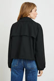 Rails North Twill Jkt in Black
