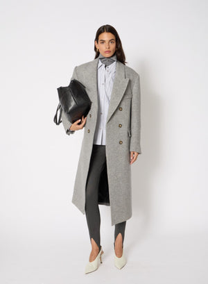 Berenice Gmax Coat in Grey