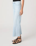Paige Anessa Raw Hem in Motif Light Blue