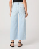 Paige Anessa Raw Hem in Motif Light Blue