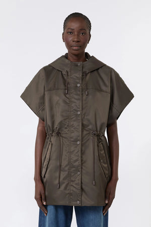 Maxmara Weekend Dorigano Gilet in Brown