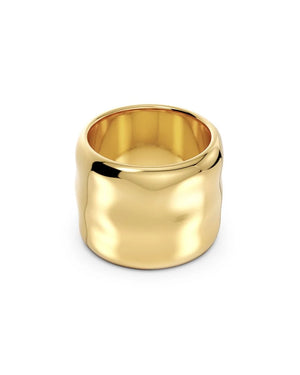 Edblad Flowy Ring in Gold