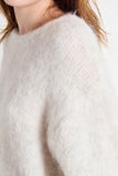 American Vintage Niby 18 Knit in Polar Chine
