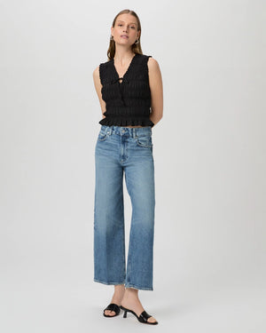 Paige Devi Top in Black