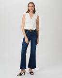 Paige Devi Top in White