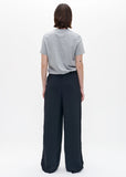 Zenggi Fluid Flint Pants in Black