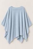 Solocascmir Poncho in Cielo