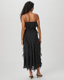 Paige Giorgio Dress in Black