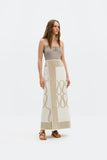 Malina Beach Towel TAUPE