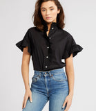 Mille Vanessa Top in Black