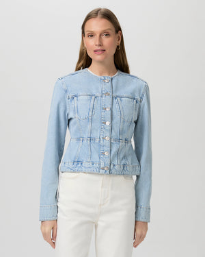 Paige Isara Jacket in Blue