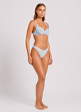 Seafolly Mala DD Cup Underwire Bikini in Powder Blue