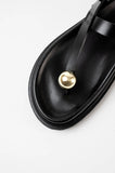 Souliers Martinez Spiaggia in Black