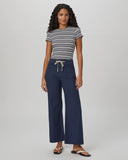 Paige Ari Utility Pants in Navy