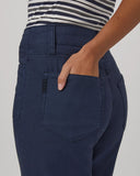 Paige Ari Utility Pants in Navy