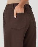 Paige Arellia with Tie in Rich Chocolate