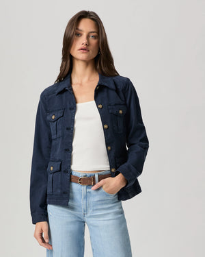 Paige Stacey Jacket in Navy