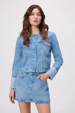 Paige Dean Jkt in Del Amo Blue