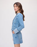 Paige Dean Jkt in Del Amo Blue