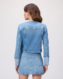 Paige Dean Jkt in Del Amo Blue