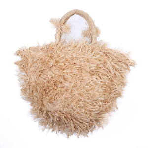 Sans Arcidet Surf Bag Medium in Natural