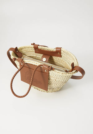 Castaner Mini Campania Basket in Natural