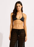 Seafolly Drawstring Pants in Black