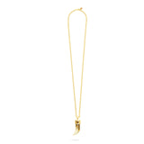 Talis Chains Shark Tooth Pendant in Gold