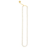 Vanessa Baroni Organic Pearl Necklace Long