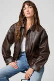Paige Ashland Jacket in Dark Brown