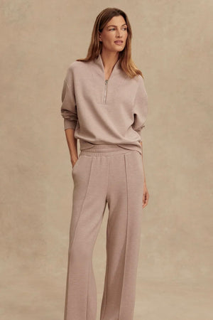 Varley The Wide Pant 30” in Taupe