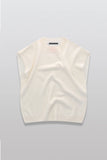 Colorush Lucca Crew Neck Tank in White