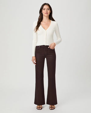 Paige Sofia 33” Pockets Coated in Mulberry