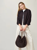 Helen Moore Slouch Bag in Quartz