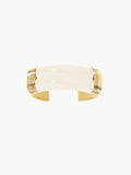 Aurelie Bidermann Katt Bracelet Grand in Ivory