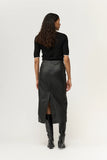 Pieszak Melanie Pocket Skirt in Black