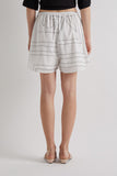 Mei Meij Shorts in White