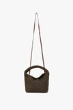 Day Et Braiding Small Bag in Coffee