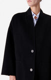 Vanessa Bruno Bachir Coat in Black