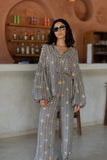 Sundress Stacy Blouse in Black