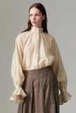 Day Birger Et Mikkelson Wayo Linen Top in Rice