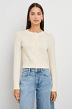 Rails Norah in Ivory